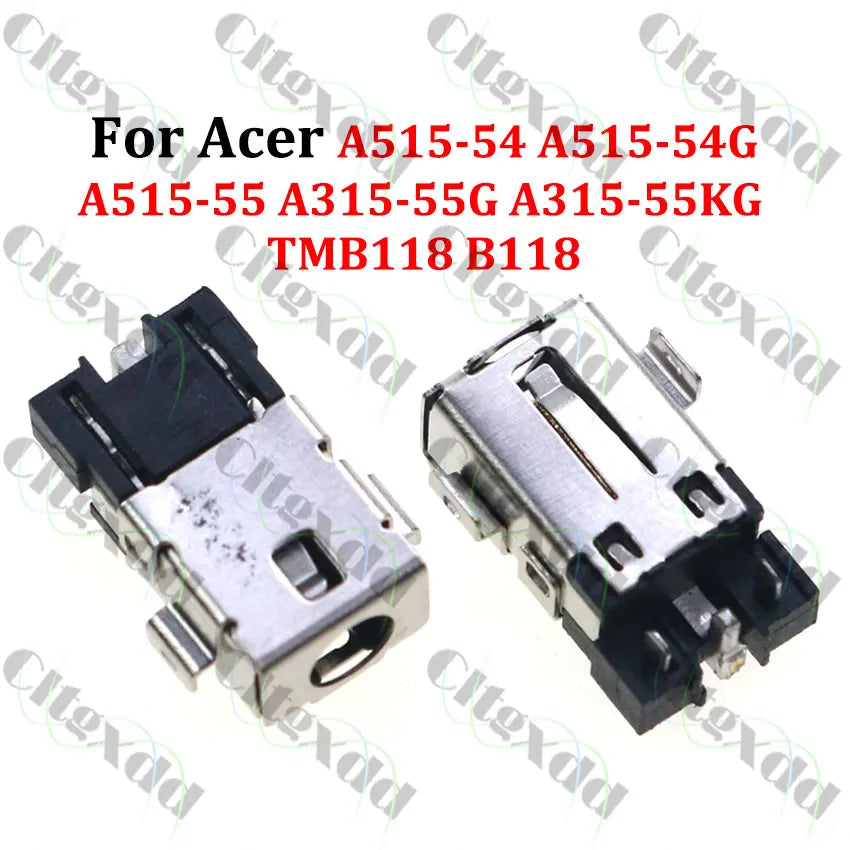 1pcs Laptop DC Power Jack For ACER A515-54 A515-54G A515-55 A315-55G A315-55KG TMB118 B118 DC Connector Laptop Socket Power