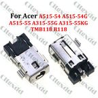 1pcs Laptop DC Power Jack For ACER A515-54 A515-54G A515-55 A315-55G A315-55KG TMB118 B118 DC Connector Laptop Socket Power
