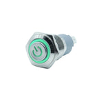 Extended Head 12mm 16mm 19mm 22mm metal push button switch on off power LED light Waterproof circle 3v 6v 12v 24v 110v 220v ip65