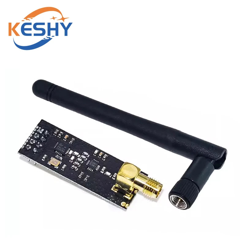 NRF24L01+ 2.4G Wireless Data Transmission Module 2.4GHz NRF24L01 Upgrade Version NRF24L01+PA+LNA 1000 Meters GT24 For Arduino