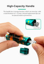 JRready JRDDS Series Dual-Pin Terminal Extraction Tool Removal Tool for Deutsch Molex AMP/TE Delphi JST Harting Connectors