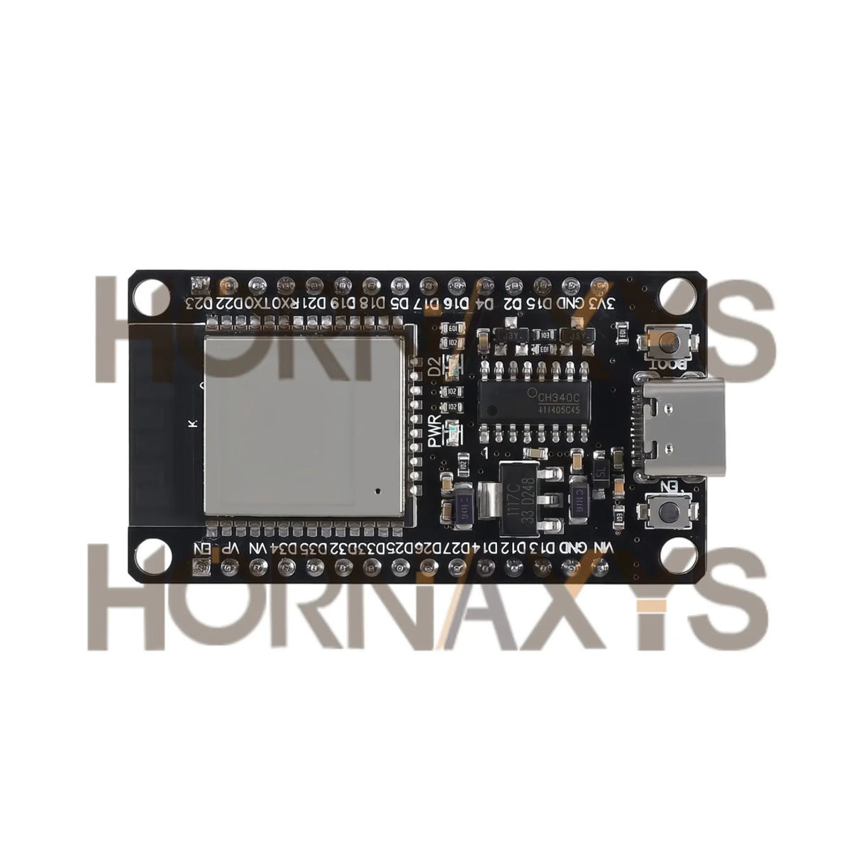 1-10PCS/FOR ESP32 Development Board TYPE-C USB CH340C WiFi+Bluetooth Ultra-Low Power Consumption Dual Core FOR ESP32