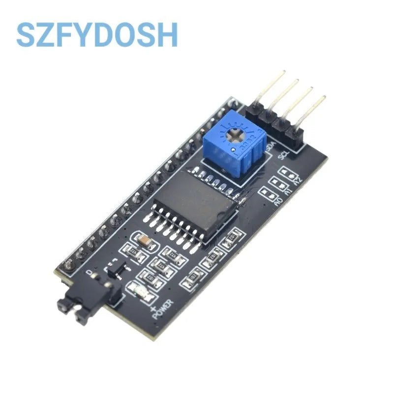 LCD 1602 Blue screen 5V Character LCD Display Module Blue Blacklight New 16X2 for arduino