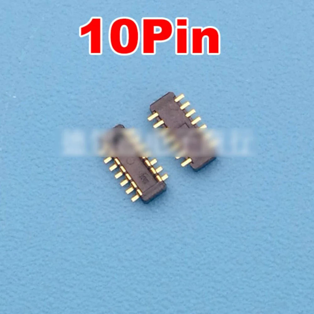 6/10/16/24/30/34/40/60/80/100Pin 0.4 Pitch Board-to-Board Connectors For Garmin GPS FPC Repair Parts 0.4mm Spacing 6P 10P 16P 24