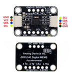 ADXL343/ADXL345 Triple-Axis Accelerometer I2C/SPI Communication Module (+/- 2g/4g/8g/16g) Compatible with STEMMA QT / Qwiic
