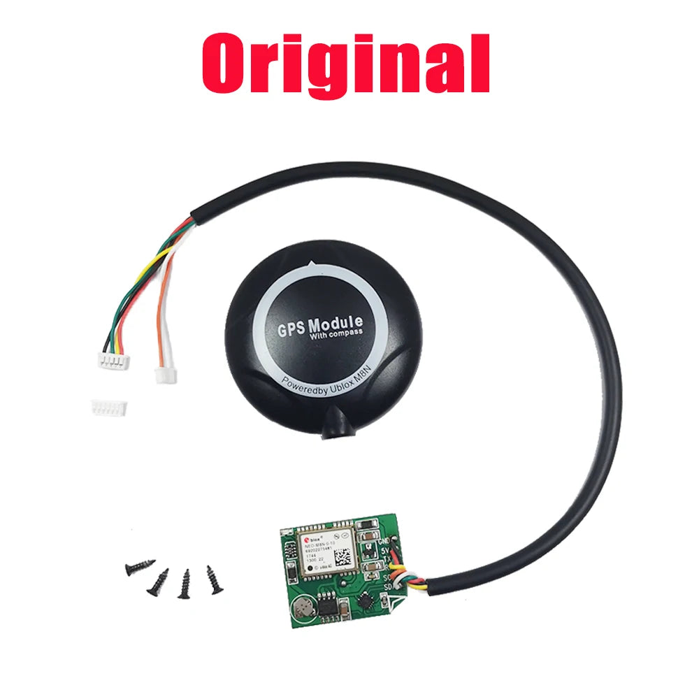 M8N GPS Module with On-board Compass M8 Engine PX4 Pixhawk TR APM For RC Airplane
