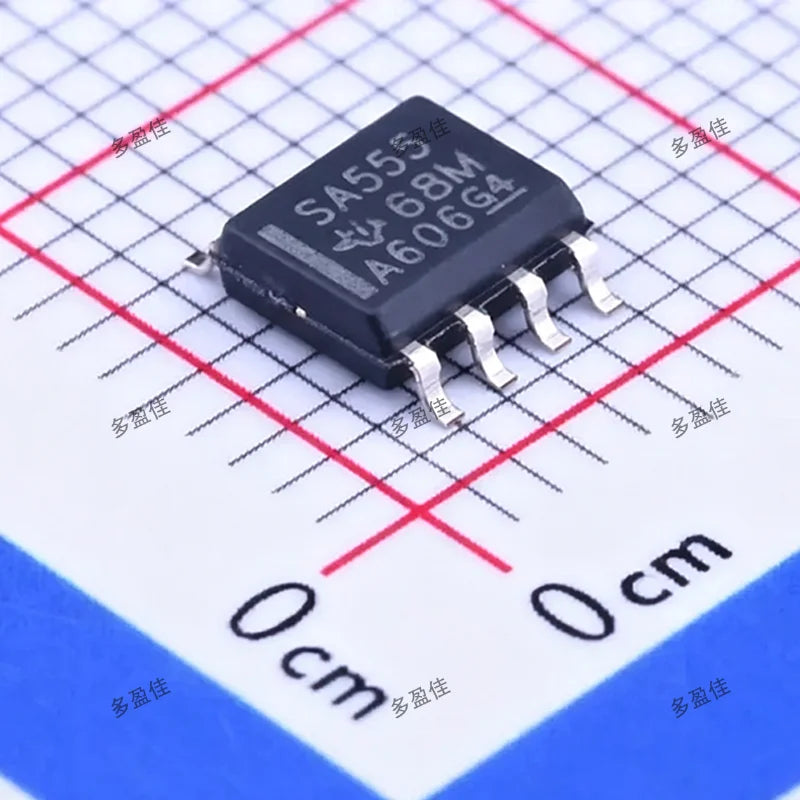 20PCS/LOT NA555DR/NE555DR/NE555PSR/SA555DR/SE555DR 555 Type, Timer/Oscillator (Single) IC 100kHz 8-SOIC