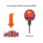 Daly BMS Smart BMS WIFI Module Battery Accessories Parts Bluetooth USB to RS485 to UART Power Dispaly Board Customized OEM