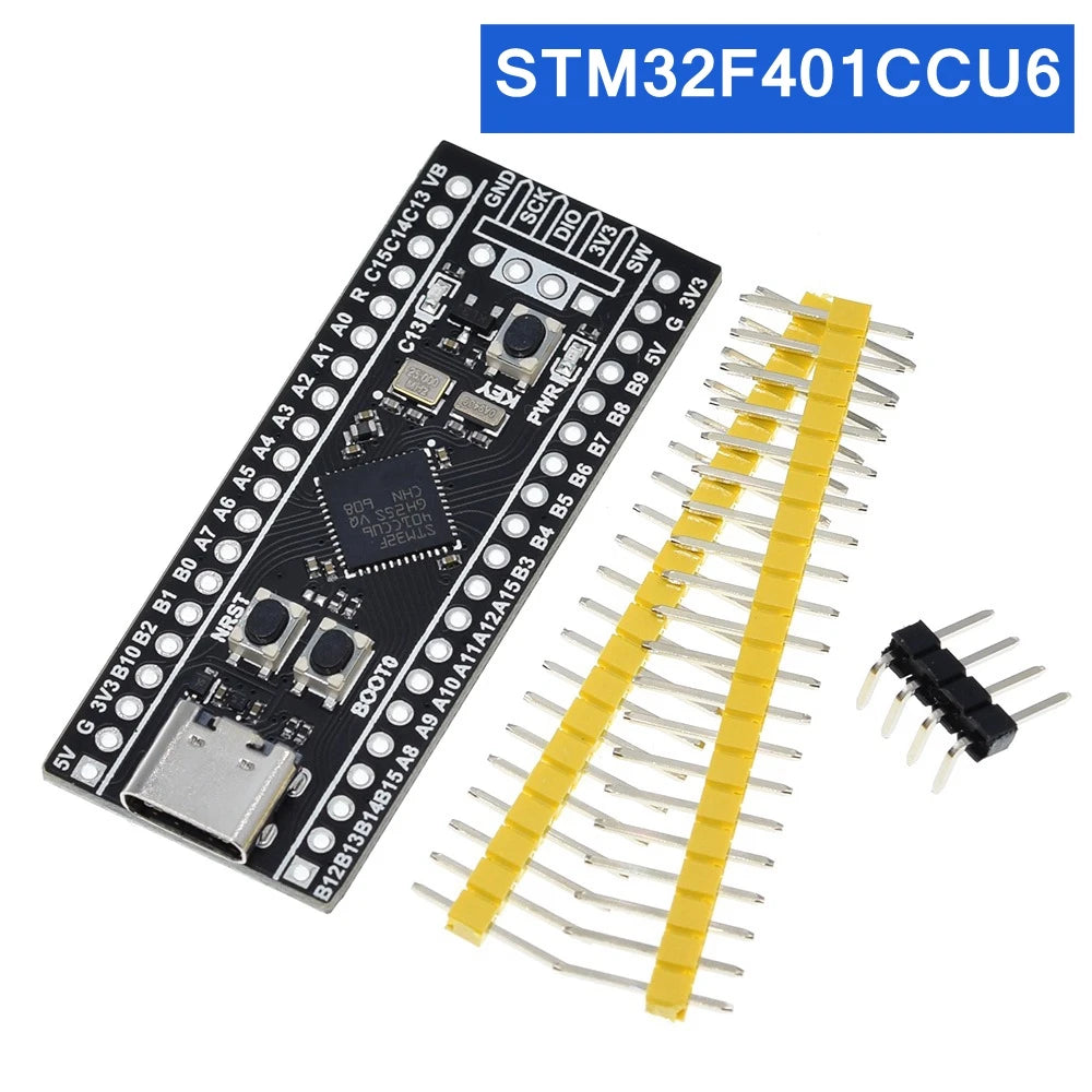 STM32F103C8T6 CH32F103C8T6 ARM STM32 Minimum System Development Board STM32F401 STM32F411 + ST-LINK V2 Download Programmer