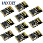 1-10pcs Mini NRF24L01+ 2.4GHz SMD RF Wireless Transceiver Module Mini Power Enhanced Version SMD Receiver Transceiver Board