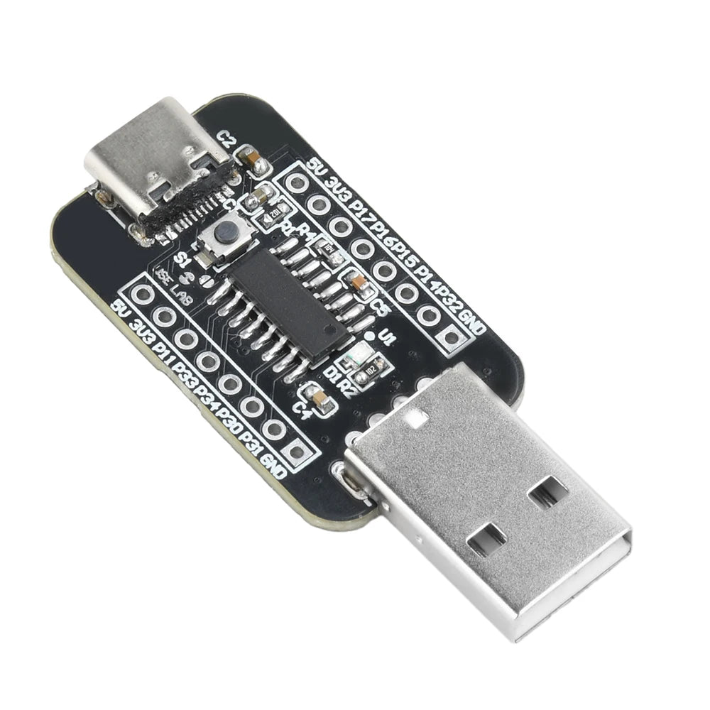 CH552G Development Board Core Board 8051 WCH  Micro USB Type-C Microcontroller Electronic Component Kit