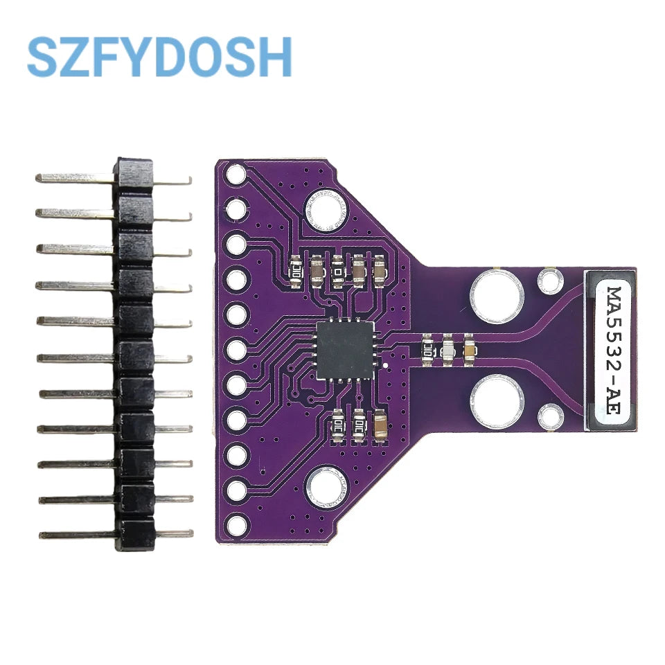 AS3935 Lightning Sensor Module Digital Thunderstorm Detector With Distance Measurement For Weather Station Early Warning System