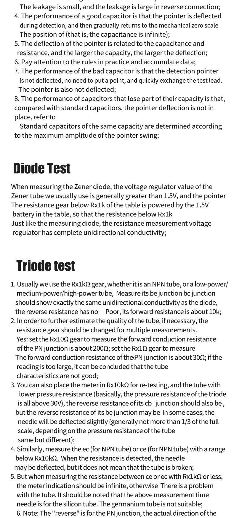 2025New Pointer Multimeter T88A T88B T88C AC/DC 2500V Volt-Ammeter Analog Multimetro Resistor Tester With Coat Electrician Tools