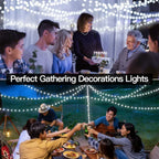 1000/500LED Green Wire Led String Fairy Lights US/EU Plug 110V/220V Waterproof LED Christmas Tree Holiday Home Garden Decor Xmas