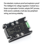 Single phase solid state relay three-phase fully isolated intelligent AC voltage regulating module BEM-40-ZN-TY-220 380