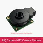 New Original Raspberry Pi High Quality HQ M12 Camera Module 12.3MP IMX477 Sensor, Support for M12-Mount Lens