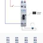 Ac Contactor 220V Din Rail Modular Single Phase 16A 25A Mini 24V 220 V 2No 2Nc 110V Electric 230V Silent Electronic Relay Rele D