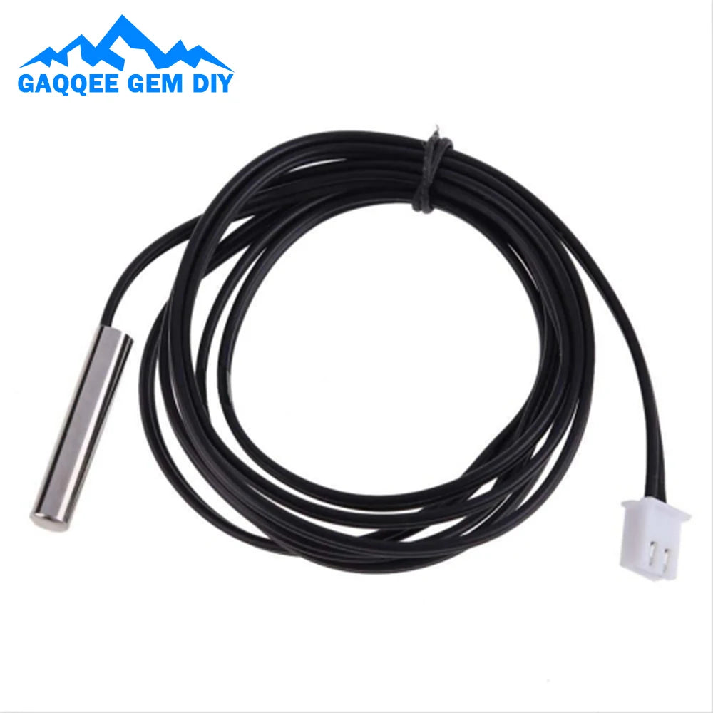 NTC 39505 10K Temperature Sensor ±1℃ High Accuracy Thermistor Temperature Probe Waterproof -30℃~130℃ Temperature Monitoring