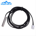NTC 39505 10K Temperature Sensor ±1℃ High Accuracy Thermistor Temperature Probe Waterproof -30℃~130℃ Temperature Monitoring
