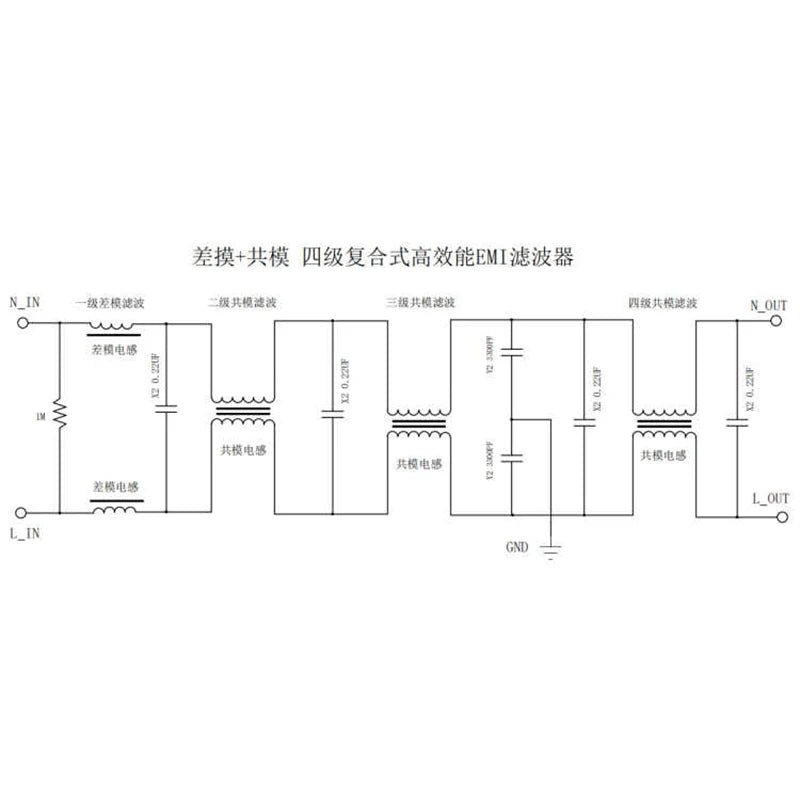 6A 10A AC 110V 220V EMI Filter Electromagnetic Interference Suppressor Common Mode Power EMC Audio Amplifier Inverter Purifier