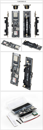 T-SIM7080G-S3 ESP32-S3 Development Board Supports Cat-M NB-Iot Simcom Sim7080g WIFI Bluetooth 5.0 Module