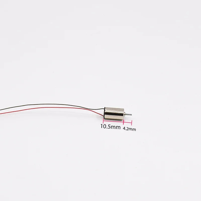 DC 3V-3.7V Mini Coreless Motor 408,412,612,615,716,720,816,8520,8523,1020 High Speed Strong Magnetic Engine For RC Drone