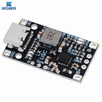 Lithium Battery Charging Boost Module with Balanced Support, Fast Charge with Indicator, 2S, 3S, Type-C BMS, 15W, 8.4V, 12.6V,