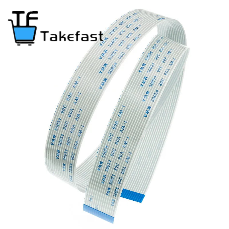 2M 1M 50CM 30CM for Raspberry Pi 3 Camera Cable Ribbon FFC 15pin 0.5mm Pitch Flat Wire Cable for Raspberry Model B Camera Line