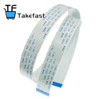 2M 1M 50CM 30CM for Raspberry Pi 3 Camera Cable Ribbon FFC 15pin 0.5mm Pitch Flat Wire Cable for Raspberry Model B Camera Line