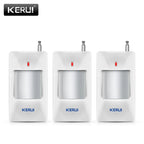 KERUI Wireless Intelligent PIR Motion Sensor Alarm Detector For GSM WIFI W181 W202 Home Burglar Anti-Theft Alarm System Security