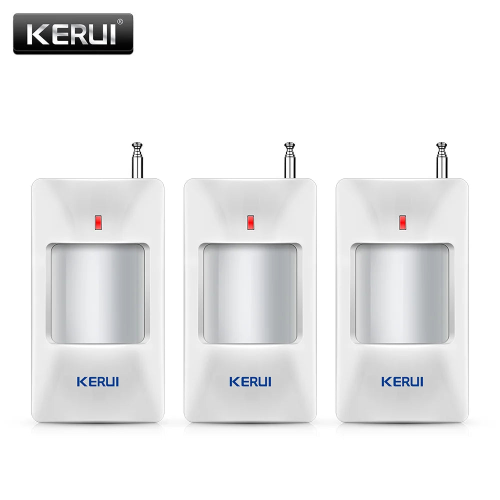 KERUI Wireless PIR Motion Sensor Alarm Detector For GSM WIFI W181 W202 Home Burglar Anti-Theft Alarm System Security