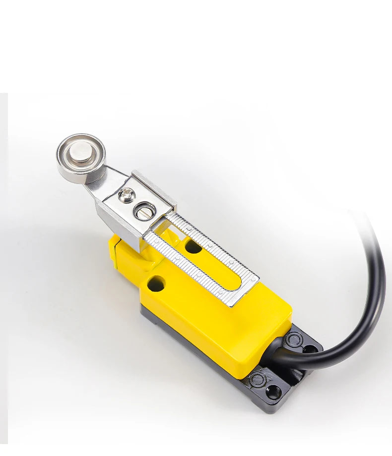 ENMG ET8108-CF IP67 Waterproof Travel Limit Switch Mechanical Position Switch Roller Lever for Industrial Equipment Farm Manure