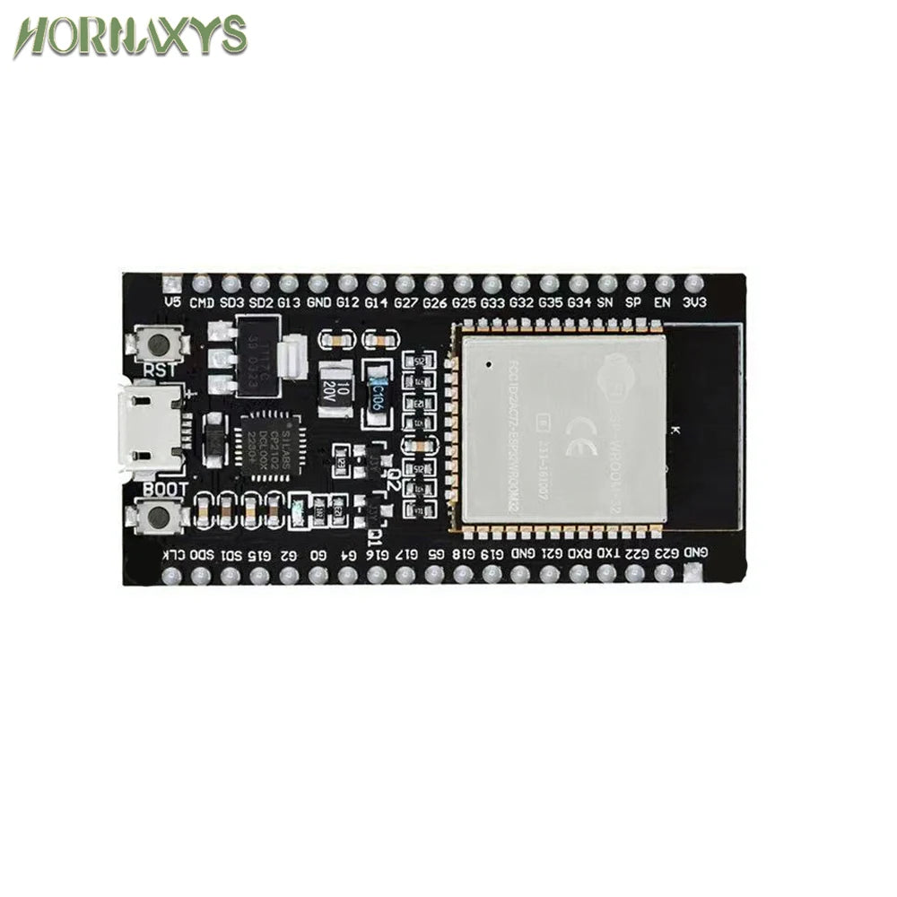 ESP32 Development Board TYPE-C/MICRO USB CP2102 WiFi+Bluetooth Dual Core ESP32-DevKitC-32 ESP-WROOM-32 Expansion Board 38PINS