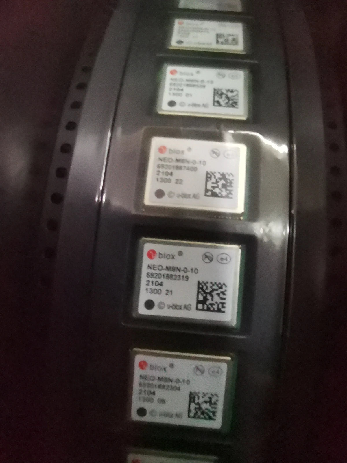 1PCS Supply of NEO-M8N-0-12 three frequency four mode sub meter GNSS module GPS module aircraft model positioning chip IC