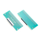 4P/6P/8P/10P/12P/14P/15P/16P/18P/20P/22P/24P/26P/30P/34P/80P FPC/FFC Flexible Cable Adapter Board 0.5mm SMT To 2.54mm Connector