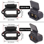 QS8-S Power Charging Plug XT90 Male Female Diamond Shell XT90S Anti-fire Electric Vehicle Lithium Battery Modification Interface