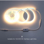 DC 12V-24V 4A Touch Sensor Light Dimmer Switch Controller Brightness Stepless Dimmable Touch Dimmer For LED Strip Light