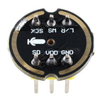 INMP441 Microphone Module I2S Interface MEMS Microphone High Precision Low Power Consumption 6PIN Compatible with ESP32
