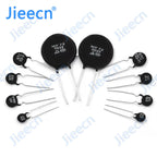NTC MF72 Thermistor 5-15MM 1.5R 2.5R 3R 5R 8R 10R 12R 15R 16R 20R 22R 30R 33R 47R 50R OHM 10D-5 10D-7 10D-9 10D-11 10D-13 10D-15