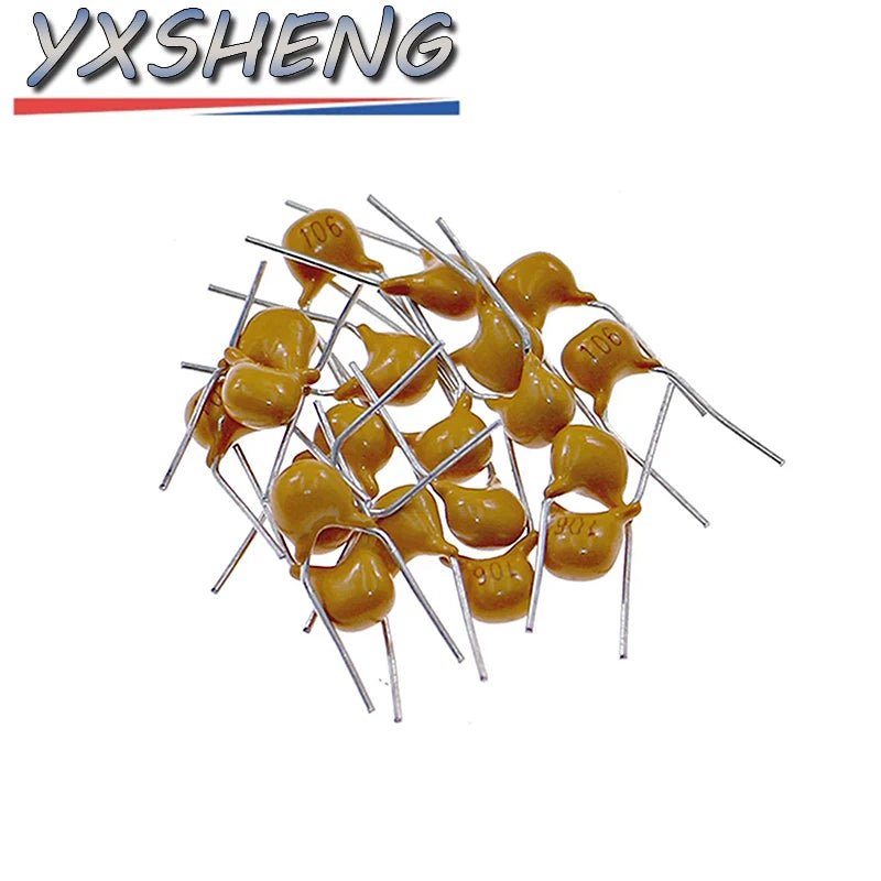 50Piece 50V 0.1uF~10uF Multilayer Ceramic Capacitor (104~106) 0.15uF 0.22uF 224 0.33uF 0.47uF 474 0.68uF 1uF 2.2uF 225 4.7uF 475