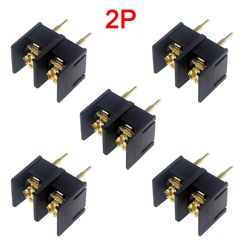 5Pcs/lot KF1000 2P 3P 4P PCB Screw Terminal Block Connector Pitch 10MM KF1000 2/3/4P Can Be Spliced