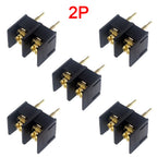 5Pcs/lot KF1000 2P 3P 4P PCB Screw Terminal Block Connector Pitch 10MM KF1000 2/3/4P Can Be Spliced