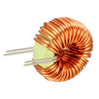 Uxcell Toroid Magnetic Inductor Monolayer Wire Wind Wound 10mH 3A Inductance Coil High Current Capability