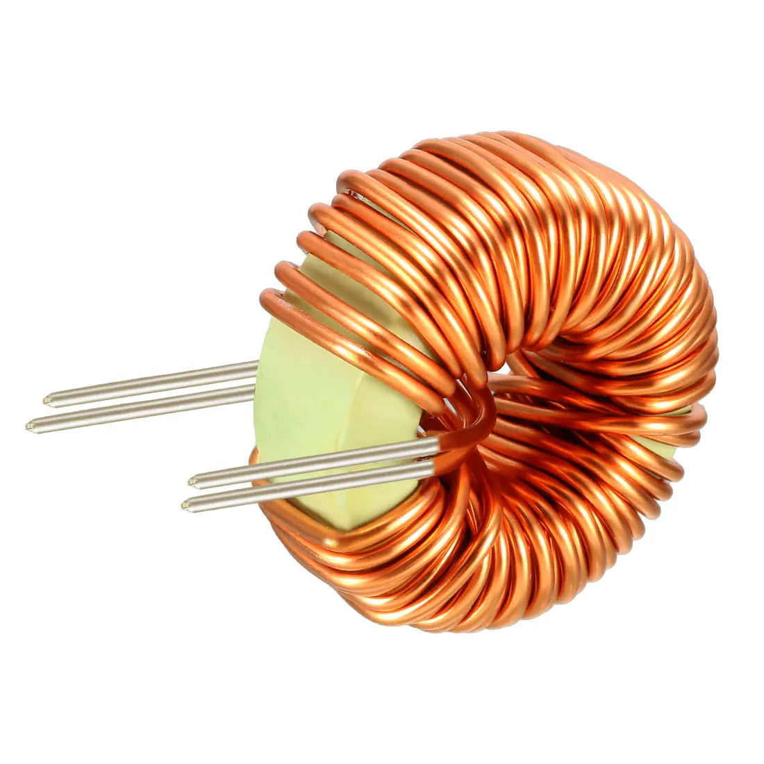 Uxcell Toroid Magnetic Inductor Monolayer Wire Wind Wound 10mH 3A Inductance Coil High Current Capability