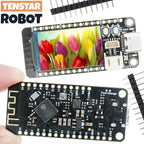 TENSTAR TS-ESP32-S3 Development Board With 1.14 Inch TFT Display With BMP280 and QMI8658C Sensor Learn to Program ESP32 S3