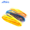 100pcs 1/4W Metal Film Resistor 1% 47K 51K 56K 62K 68K 75K 82K 91K 100K 110K 120K 130K 150K 160K 180K 200K 220K 240K 270K ohm