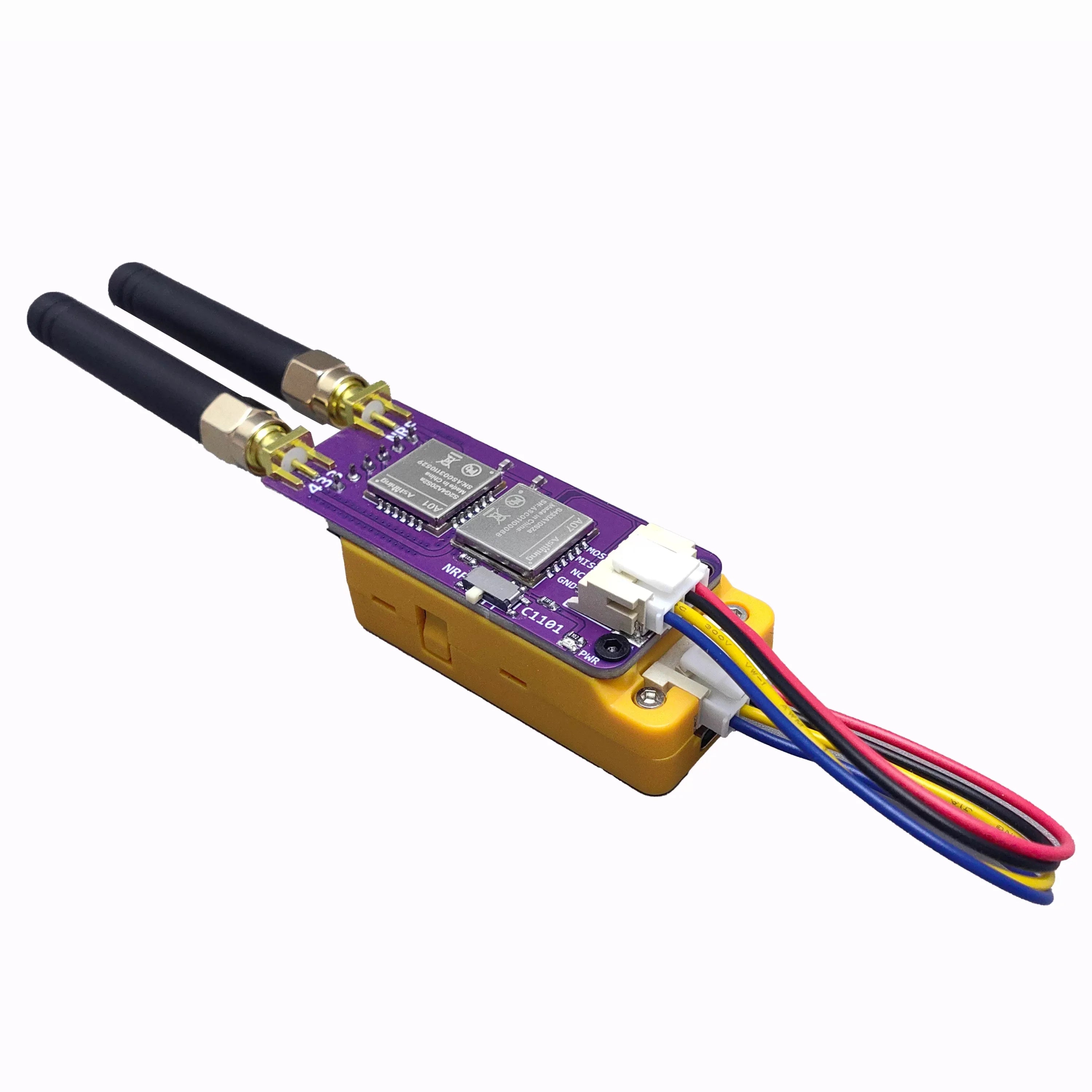 M5Stack CardPuter Dual RF Expansion Module CC1101 Sub-GHz+NRF24L01 2.4G 2-in-1 Wireless Transceiver with SMA Antenna