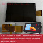 7" LCD Touch Screen Display Pannel Replacement Accessories Compatible For Raymarine Element 7 HV part TVT07005-FPC-01
