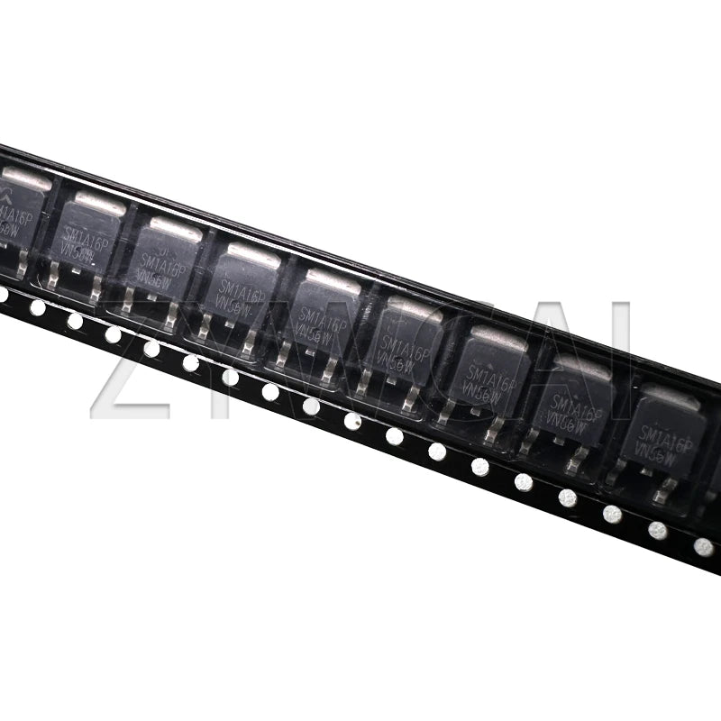 10PCS SM1A16PSUC-TRG TO-252 SM1A16P 13A 100V P-Channel Enhancement Mode Power Transistor MOSFET