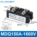 Volt Silicon Single 1 Phase Diode Metal Case Bridge Rectifier MDQ 100A Amp 1600V Single Phase Rectifier Bridge Module